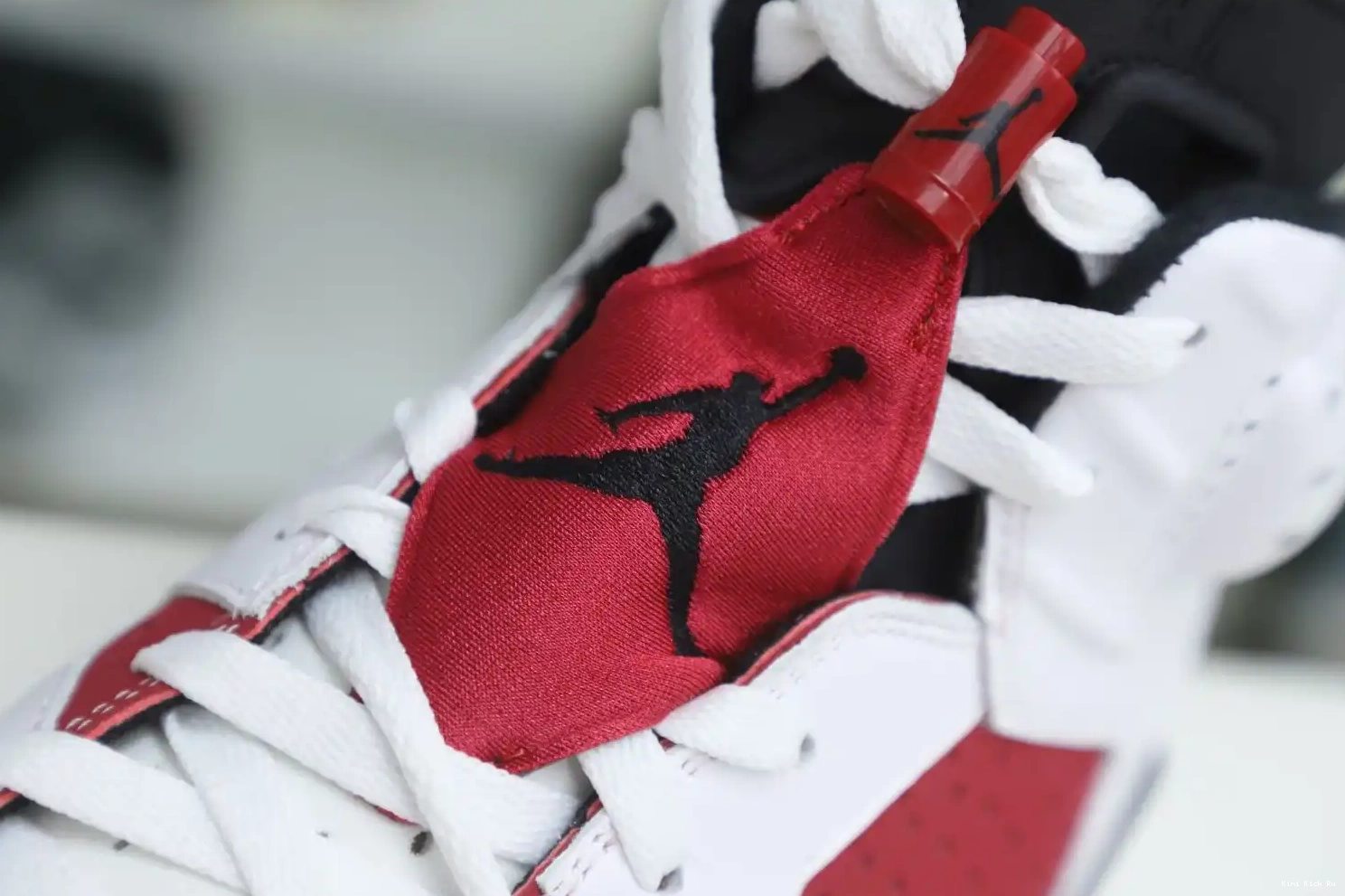 Kimikick 'CARMINE' AIR JORDAN 2021 RETRO OG 6 0614